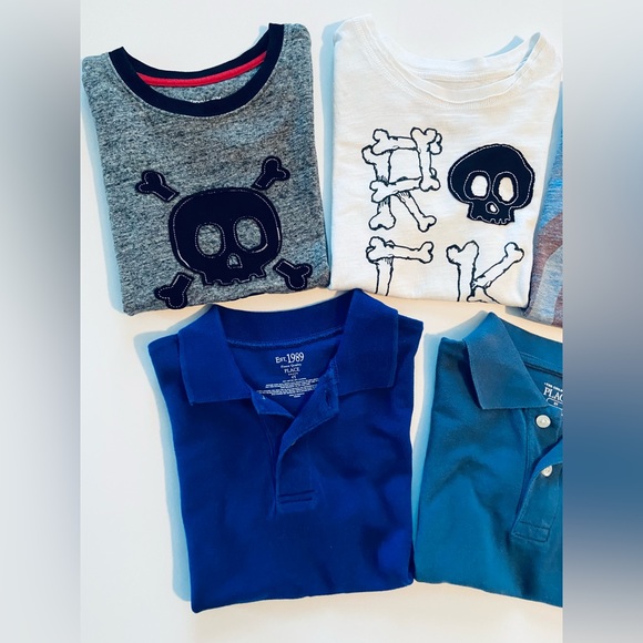 Toddler Shirt Top Bundle 4T, 5T & XS - Picture 12 of 15
